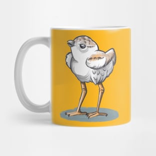 piping plover bird Mug